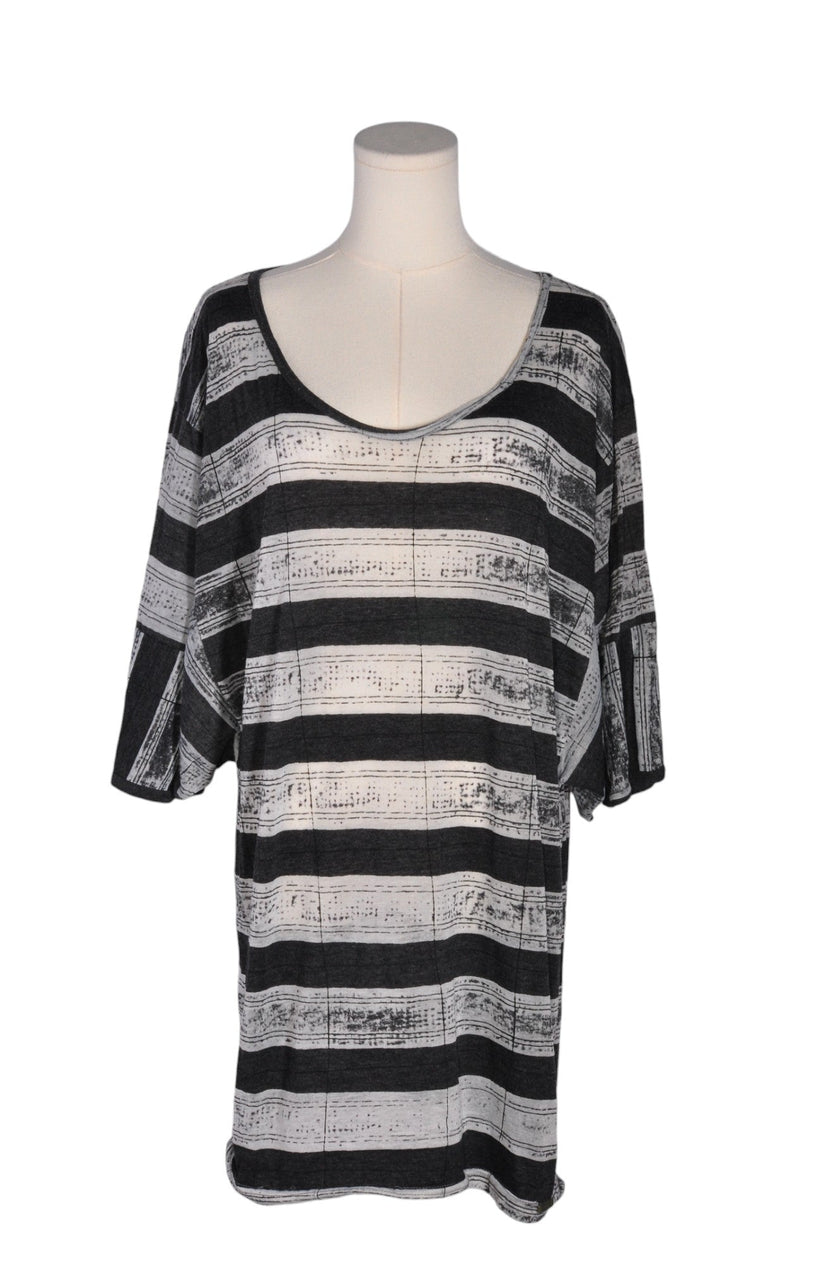 UNBRANDED Women Drop Waist Dresses Regular fit in Gray - L