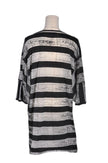 UNBRANDED Women Drop Waist Dresses Regular fit in Gray - L