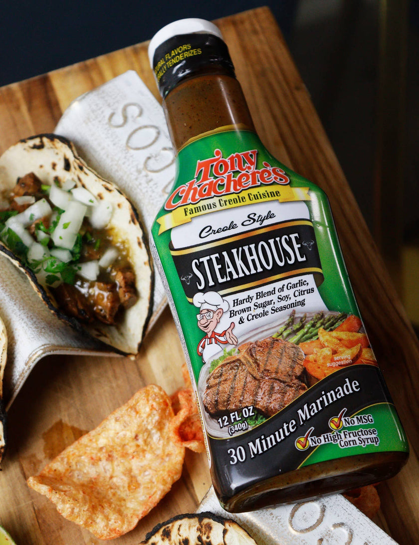 Tony Chachere's 30-Minute Steakhouse Marinade - 12 oz