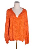 ARDENE Women Blouses Regular fit in Orange - 1X