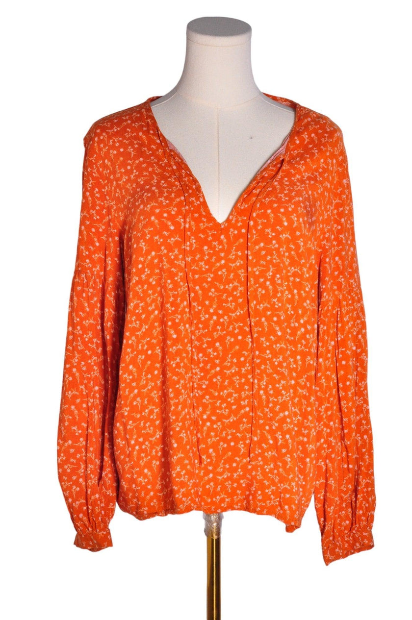 ARDENE Women Blouses Regular fit in Orange - 1X