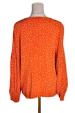 ARDENE Women Blouses Regular fit in Orange - 1X