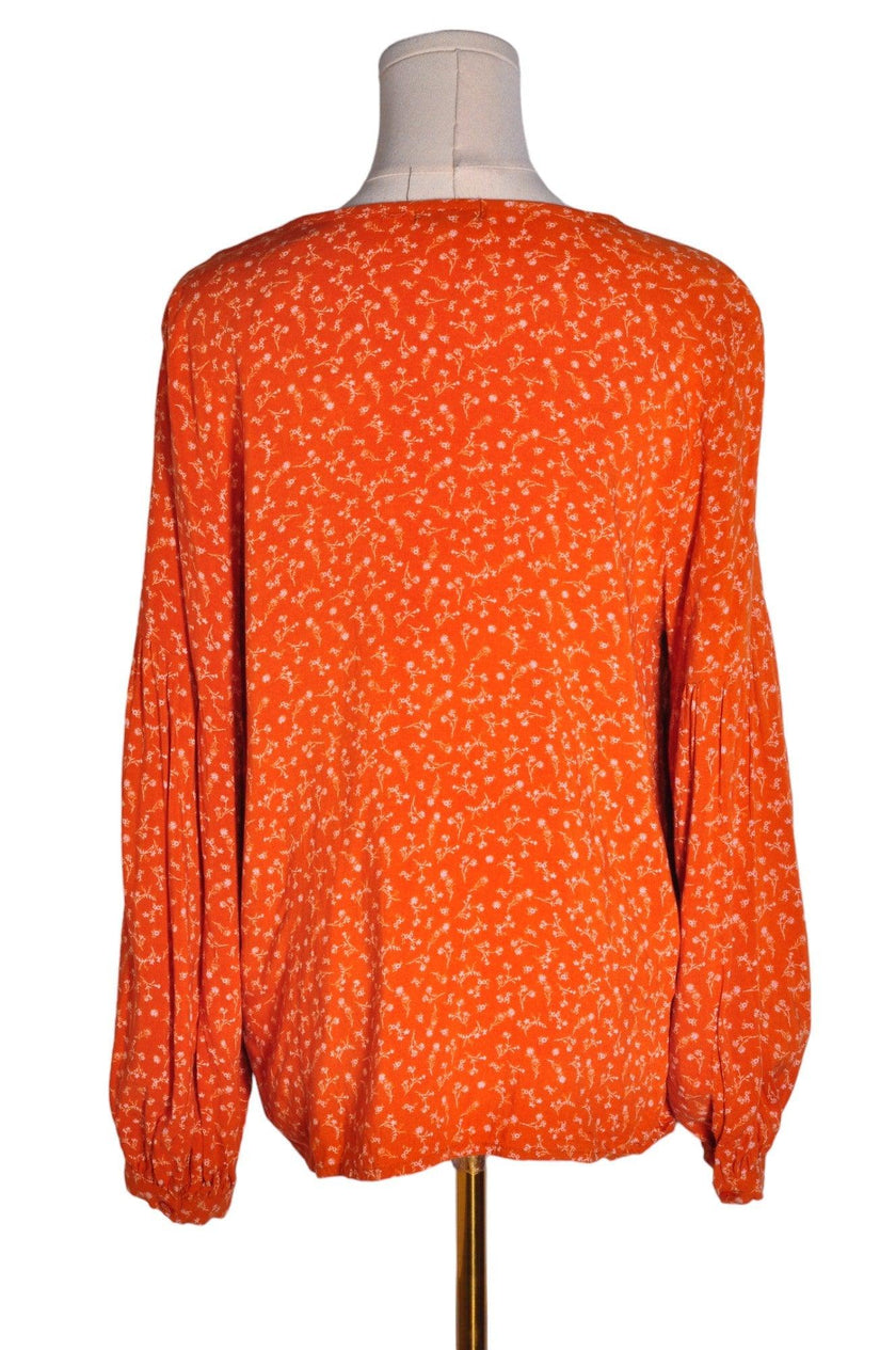 ARDENE Women Blouses Regular fit in Orange - 1X