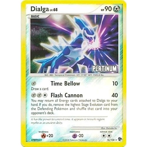Dialga - 16/106 [Platinum] (016/106) (BKP)