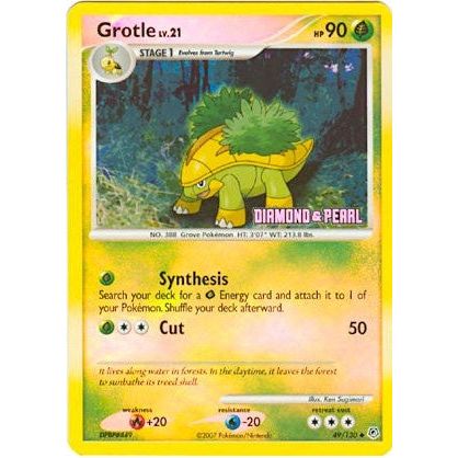 Grotle - 49/130 [Diamond & Pearl] (049/130) (BKP)