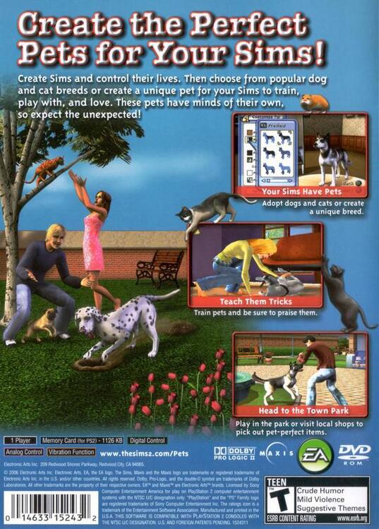 The Sims 2: Animaux (occasion)