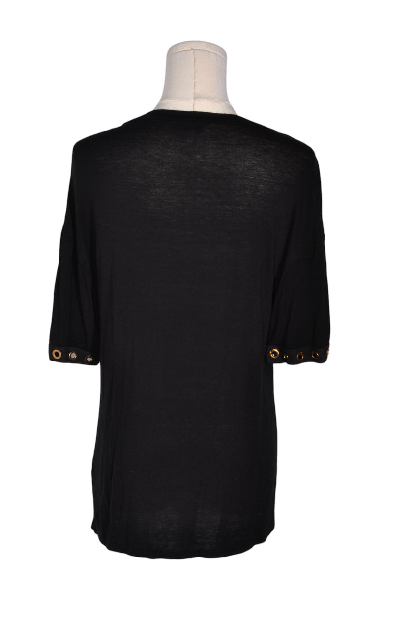 LUXE Women T-Shirts Regular fit in Black - S