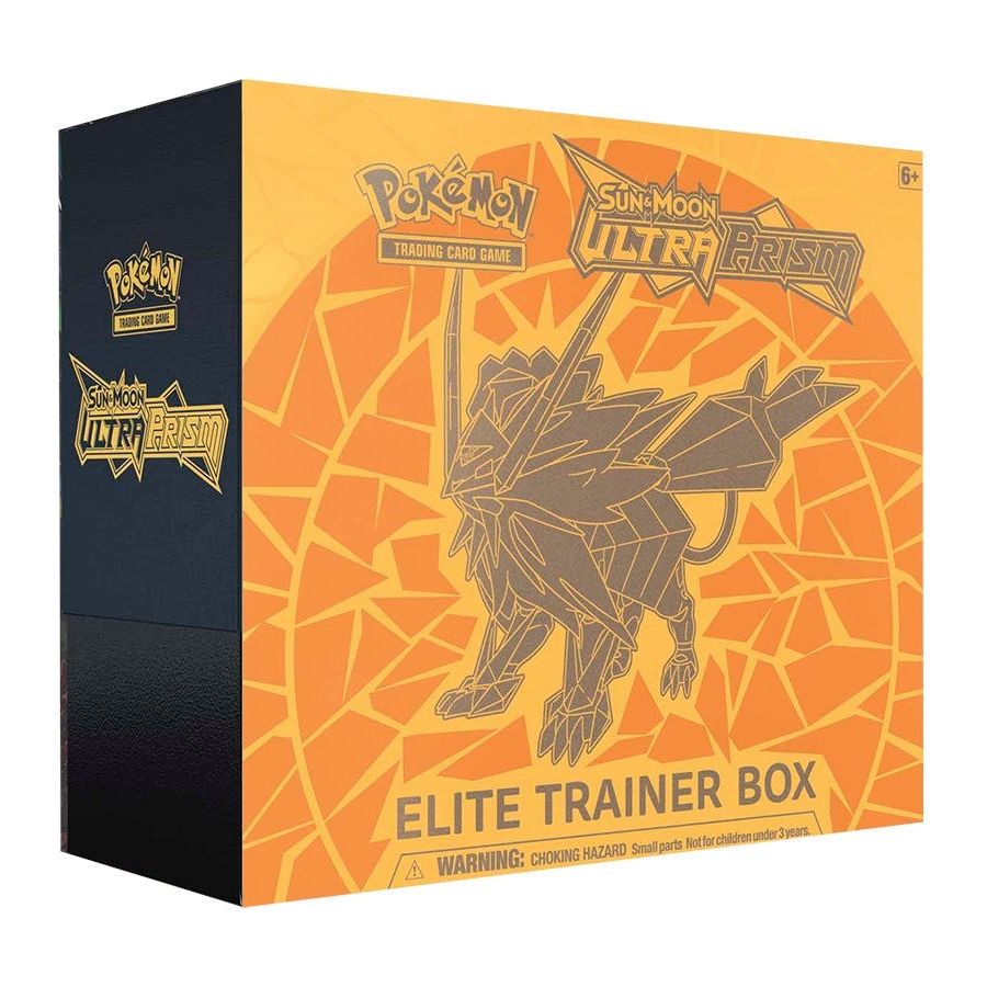 Ultra Prism Elite Trainer Box [Dusk Mane Necrozma]