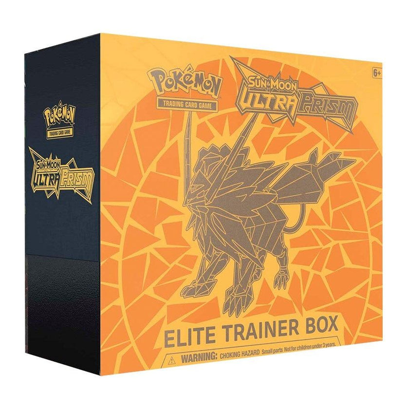 Ultra Prism Elite Trainer Box [Dusk Mane Necrozma]