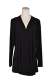 RED CORAL Women Tunics Regular fit in Black - S