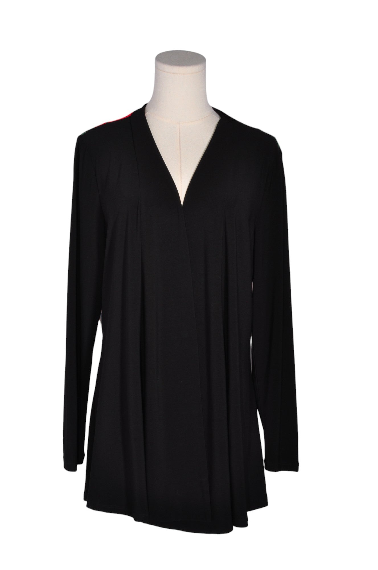 RED CORAL Women Tunics Regular fit in Black - S