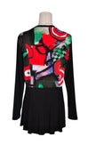 RED CORAL Women Tunics Regular fit in Black - S