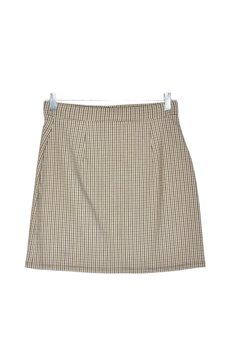 RACHEL Women A-Line Skirts Regular fit in Beige - M
