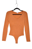 LE LIS Women Bodysuits Regular fit in Brown - S