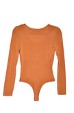 LE LIS Women Bodysuits Regular fit in Brown - S