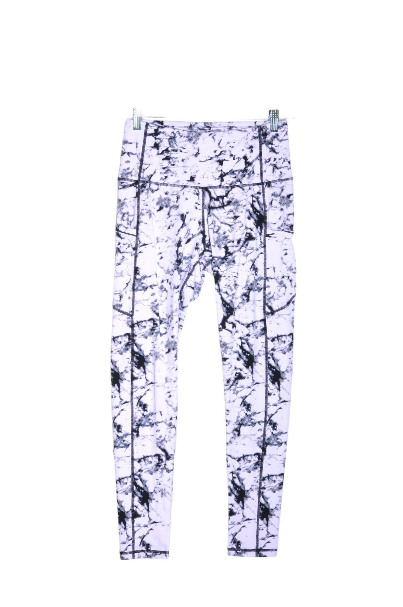 UNBRANDED Women Activewear Leggings Regular fit in White - M