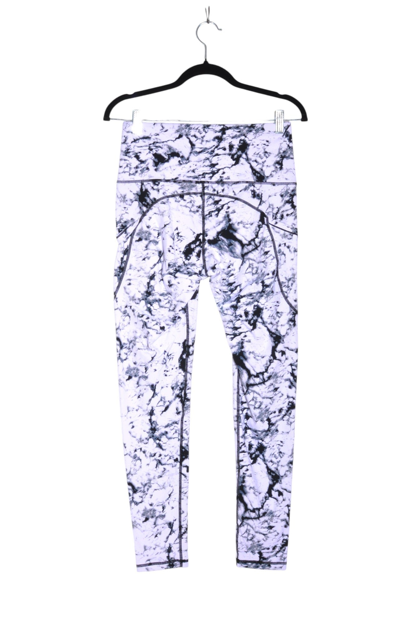 UNBRANDED Women Activewear Leggings Regular fit in White - M