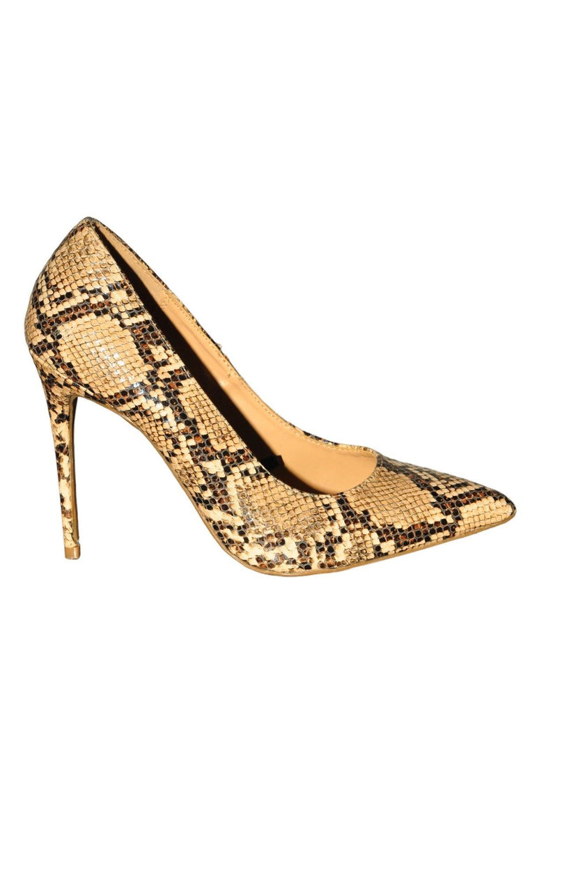 STREETWEAR SOCIETY Women Heels Regular fit in Brown - 7