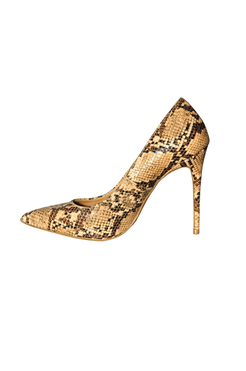 STREETWEAR SOCIETY Women Heels Regular fit in Brown - 7