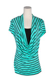 ECLIPSE Women Blouses Regular fit in Green - M
