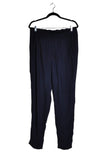 H&M Women Work Pants Regular fit in Blue - 16