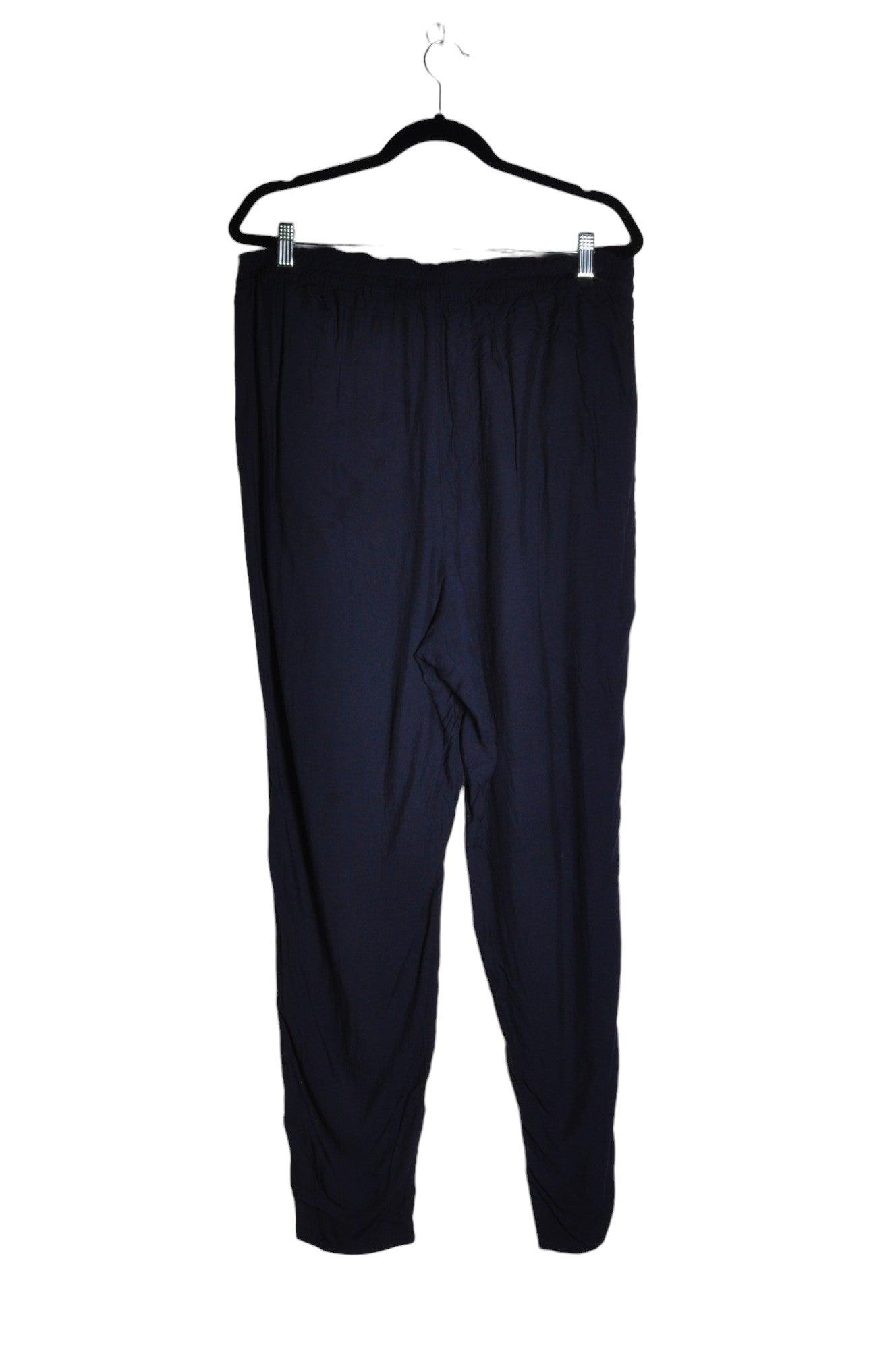 H&M Women Work Pants Regular fit in Blue - 16