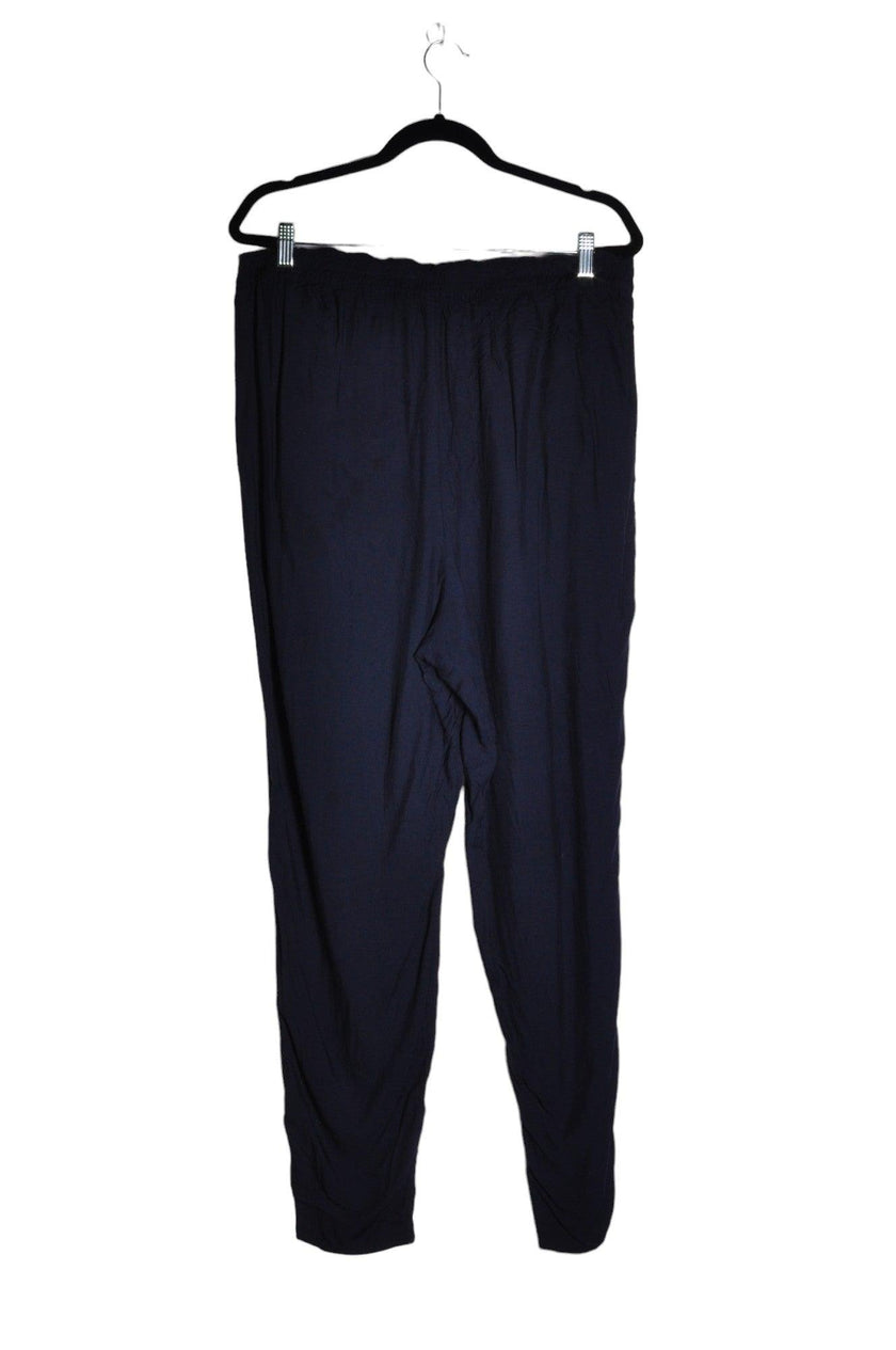 H&M Women Work Pants Regular fit in Blue - 16