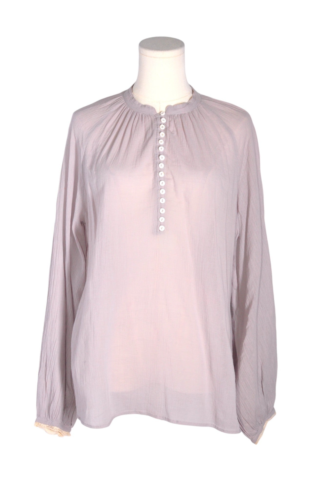 NOA NOA Women Blouses Regular fit in Purple - L