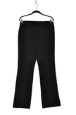 ECLIPSE Women Work Pants Regular fit in Black - 9