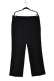 CLEO Women Trousers Regular fit in Black - 14