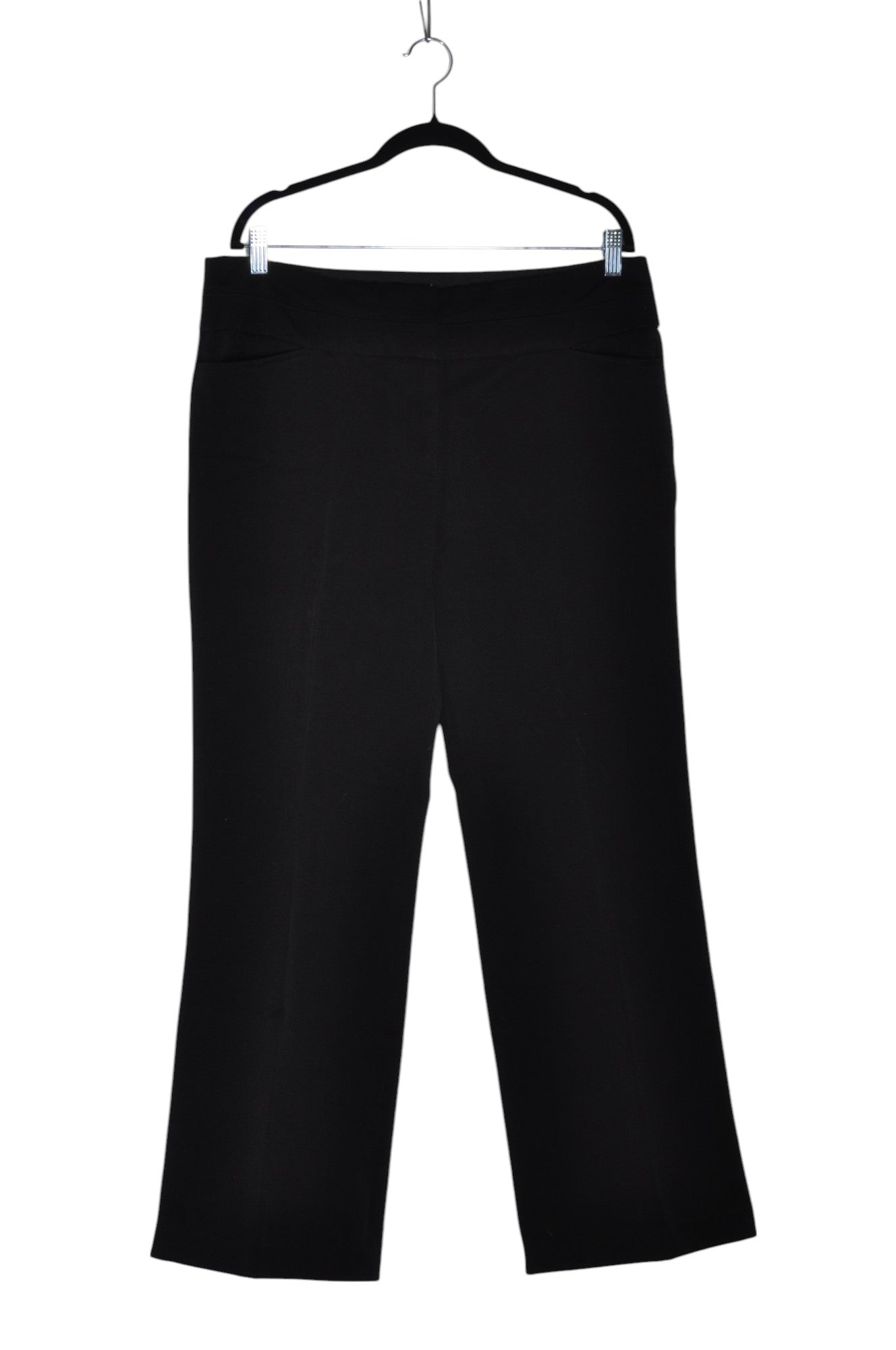 CLEO Women Trousers Regular fit in Black - 14