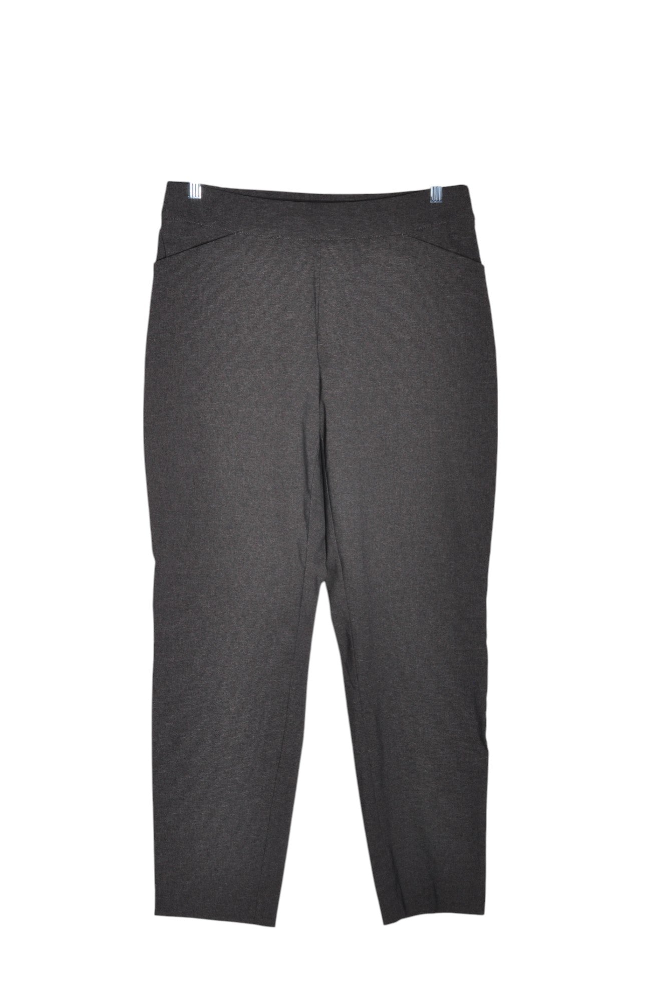 DENVER HAYES Women Trousers Regular fit in Gray - 14