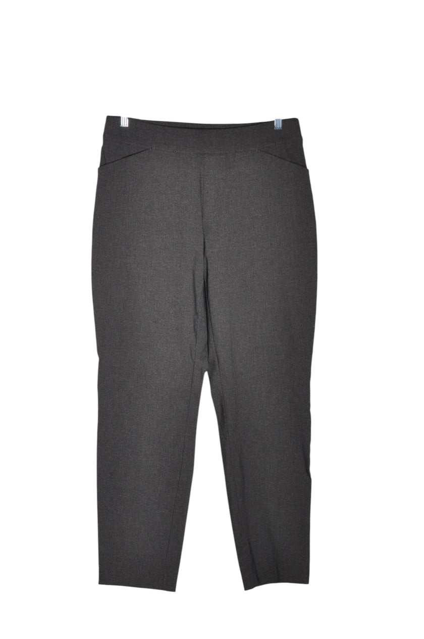DENVER HAYES Women Trousers Regular fit in Gray - 14