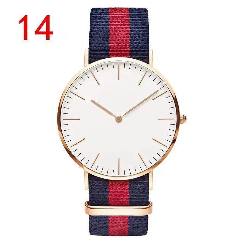 woman Casual Simple watch