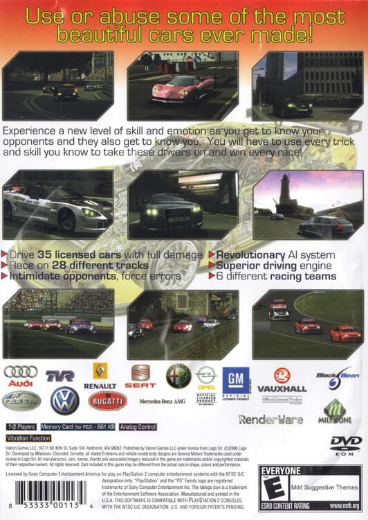 Corvette Evolution GT (occasion)