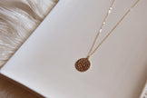 Textured Medallion
