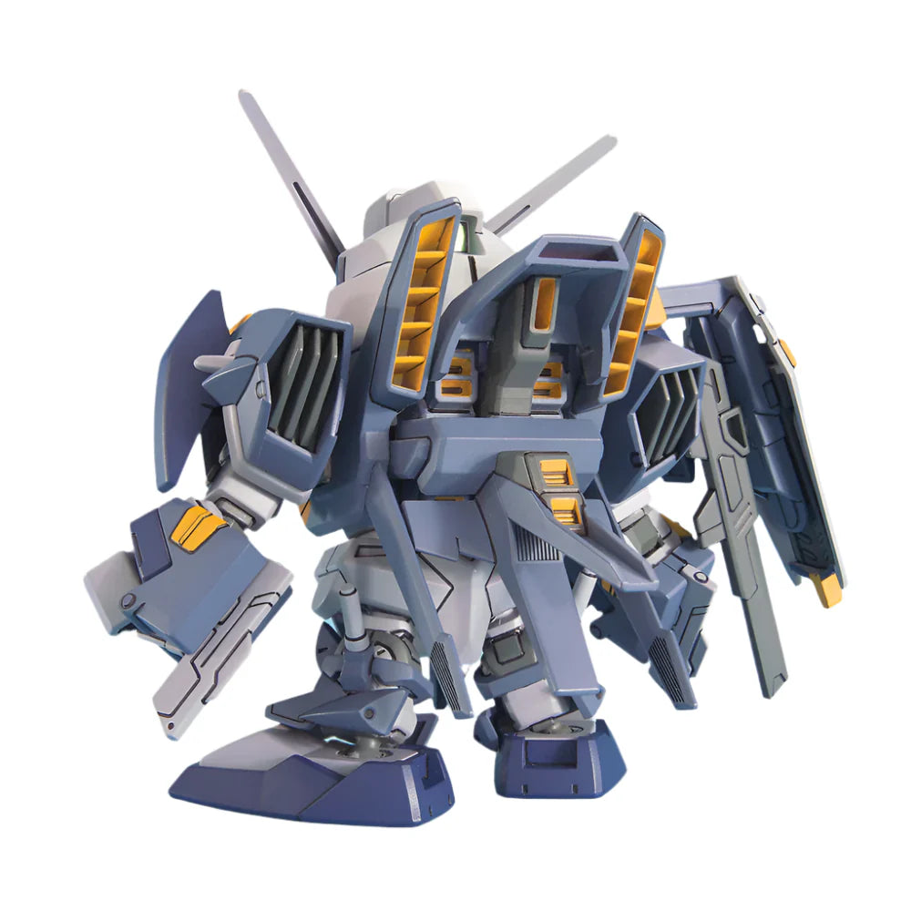 Bandai SD BB#295 Blu Duel Gundam 