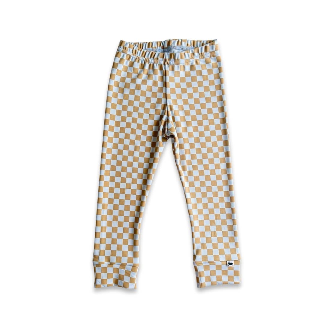 Youth Bamboo Leggings | Strawberry Patch