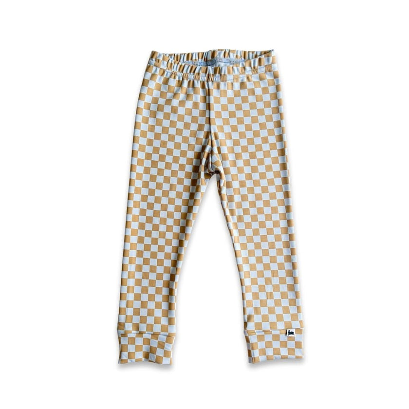 Kids' Bamboo Leggings | Garden Snakes