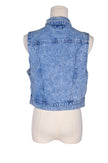 UNBRANDED Women Denim Tops Regular fit in Blue - S