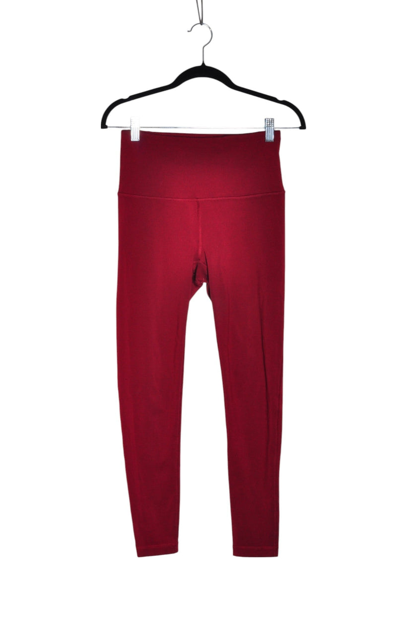 ATHLETIC WORKS Women Activewear Leggings Regular fit in Red - S