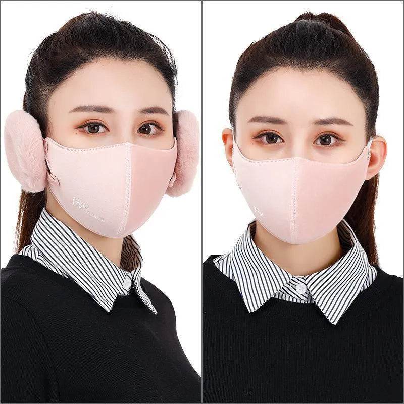 Warm Earmuffs – Cotton Frosted Winter Ear Protection