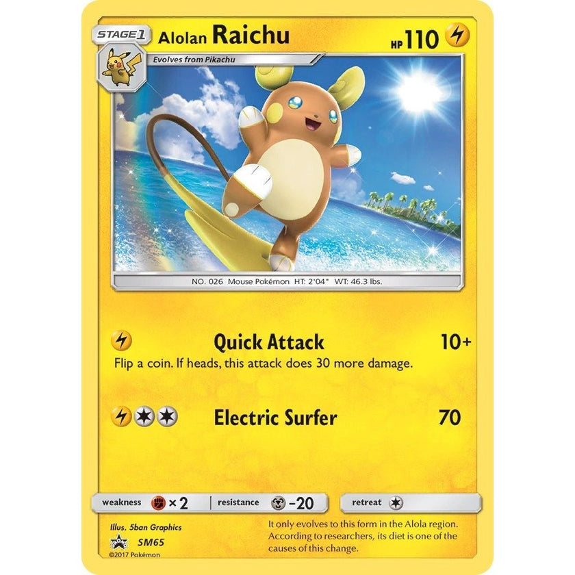 Alolan Raichu - SM65 (SM65) (SMP)