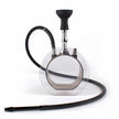 Acrylic round pot hookah set