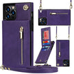Phone Case Crossbody XR Zipper Mobile Phone Protective Cover