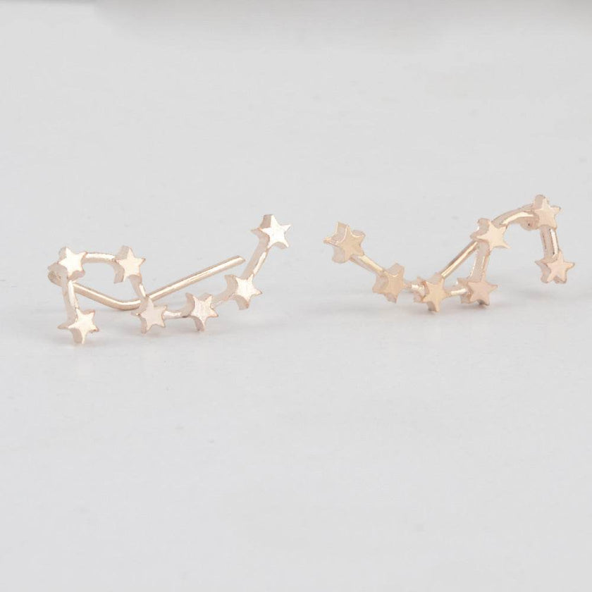 European American Jewelry Big Dipper Earrings Earrings Small Jewelry