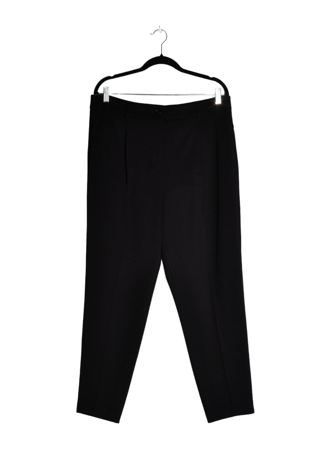 REITMANS Women Work Pants Regular fit in Black - 16