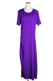 CONTEMPORAINE Women Maxi Dresses Regular fit in Purple - XXL