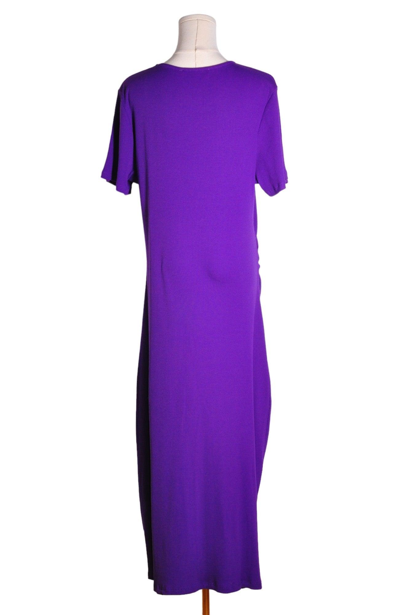 CONTEMPORAINE Women Maxi Dresses Regular fit in Purple - XXL