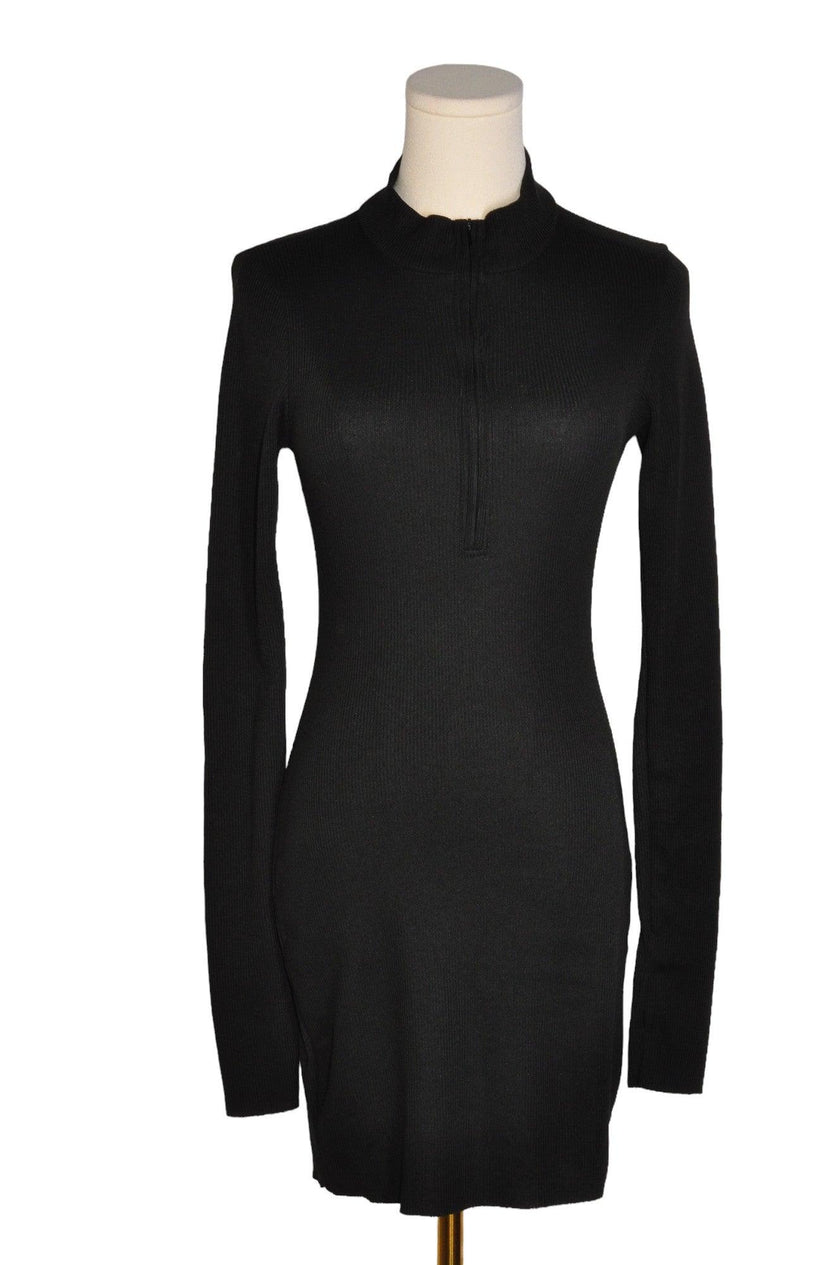 UNBRANDED Women Bodycon Dresses Regular fit in Black - XS